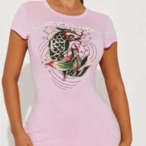 Ed Hardy Tshirt Mini Dress